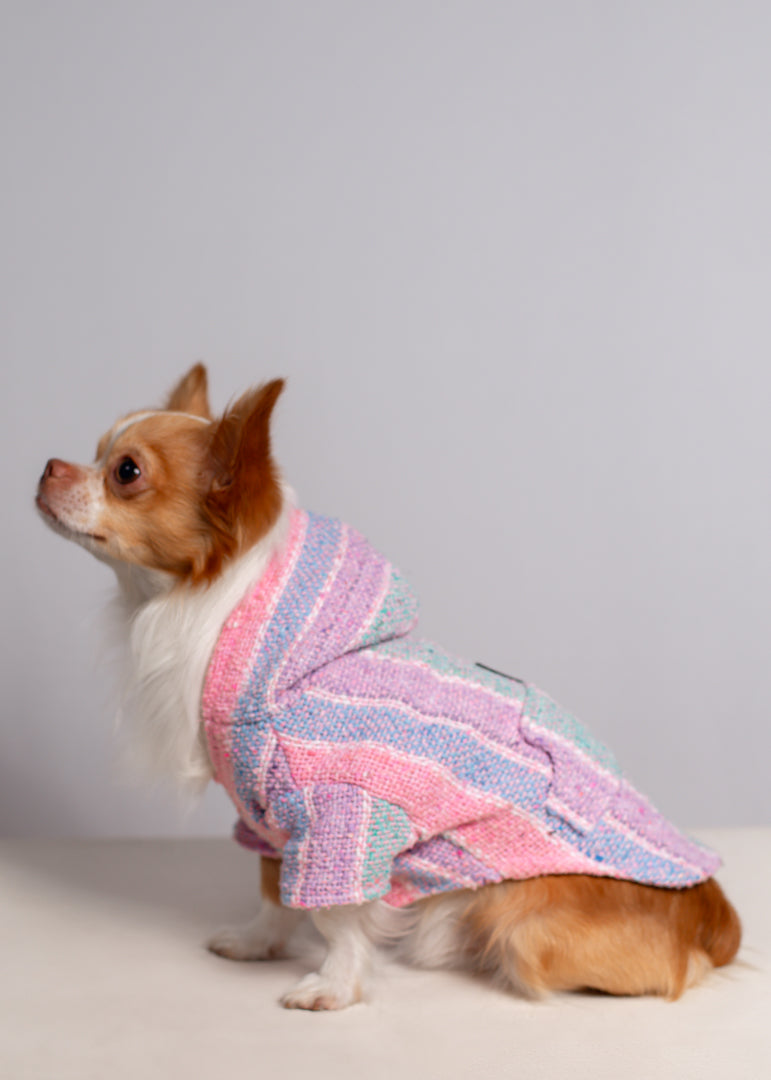 Panda Pets - Pink Artisanal Dog Jacket