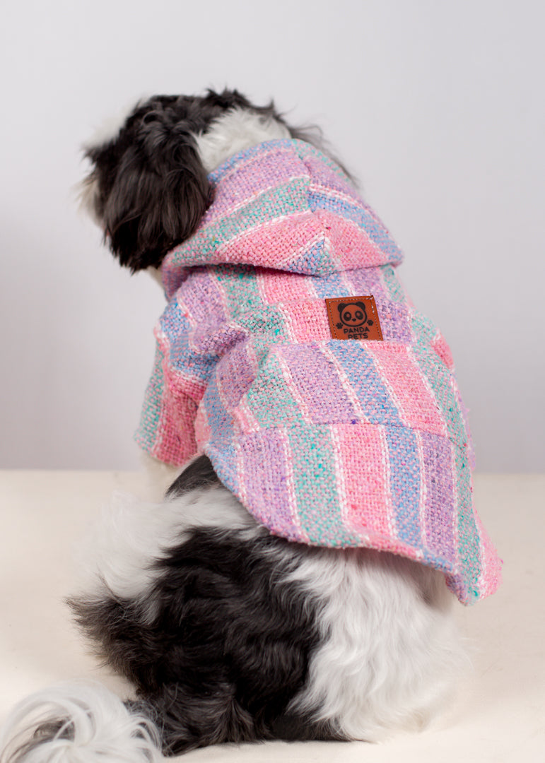 Panda Pets - Pink Artisanal Dog Jacket