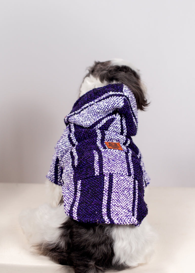 Panda Pets - Blue Artisanal Dog Jacket