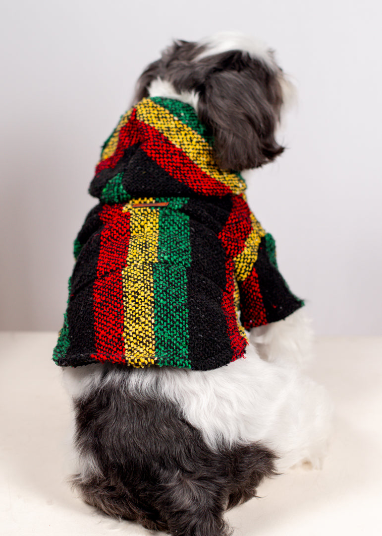 Panda Pets - Black Artisanal Dog Jacket
