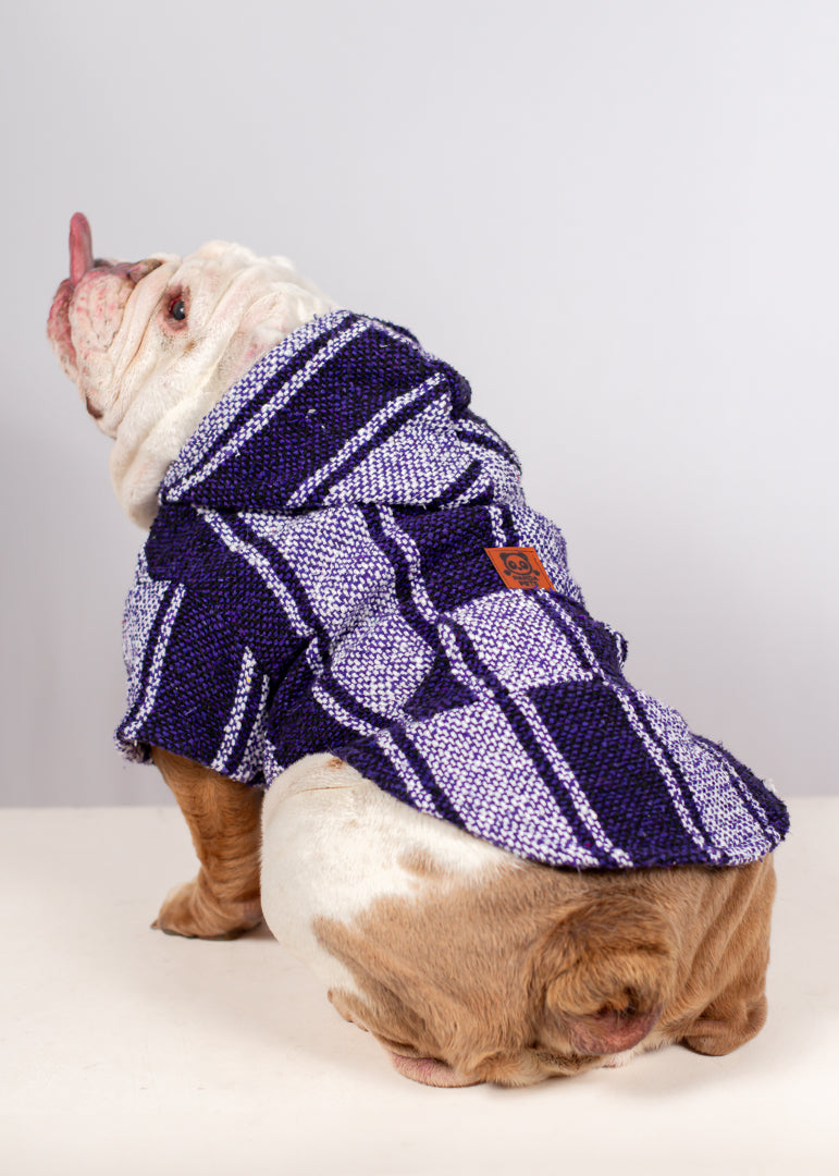 Panda Pets - Blue Artisanal Dog Jacket