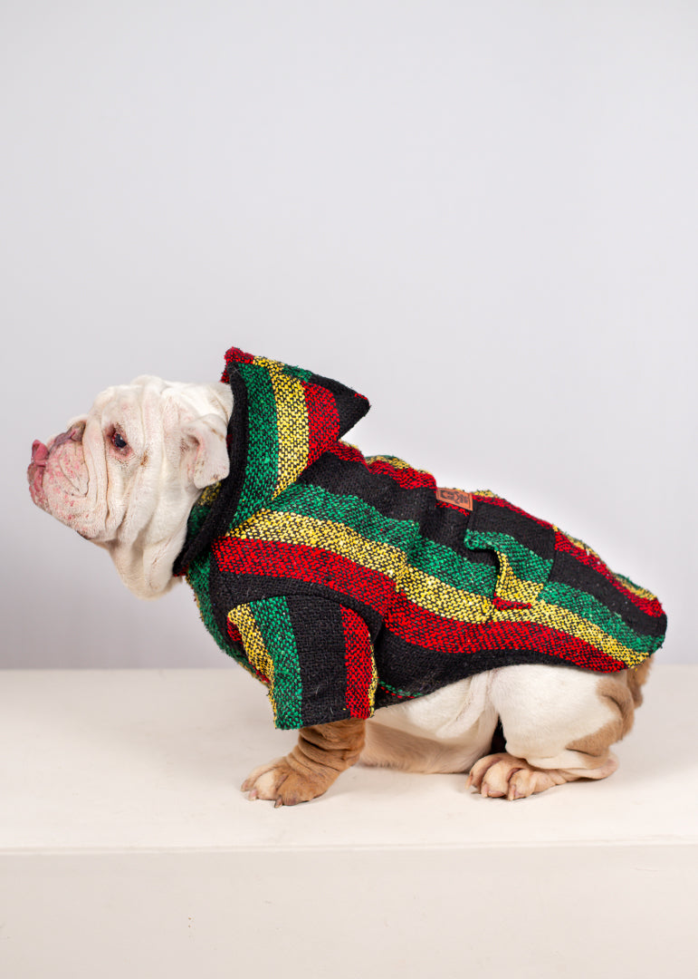 Panda Pets - Black Artisanal Dog Jacket