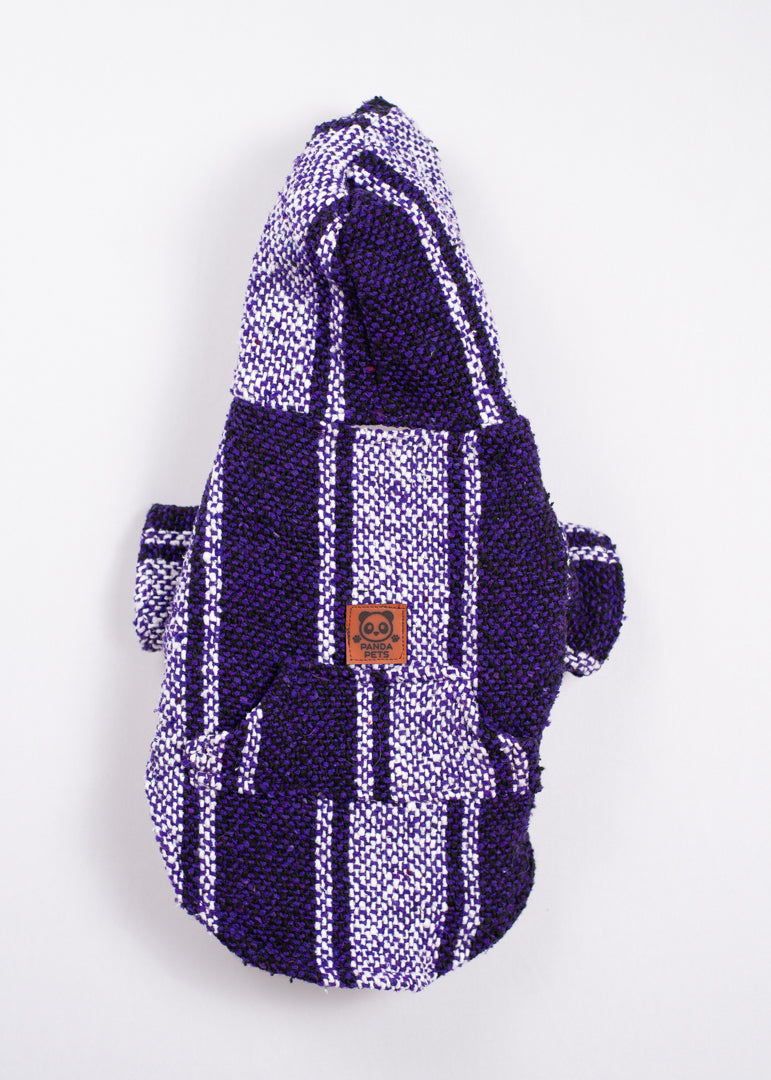 Panda Pets - Blue Artisanal Dog Jacket