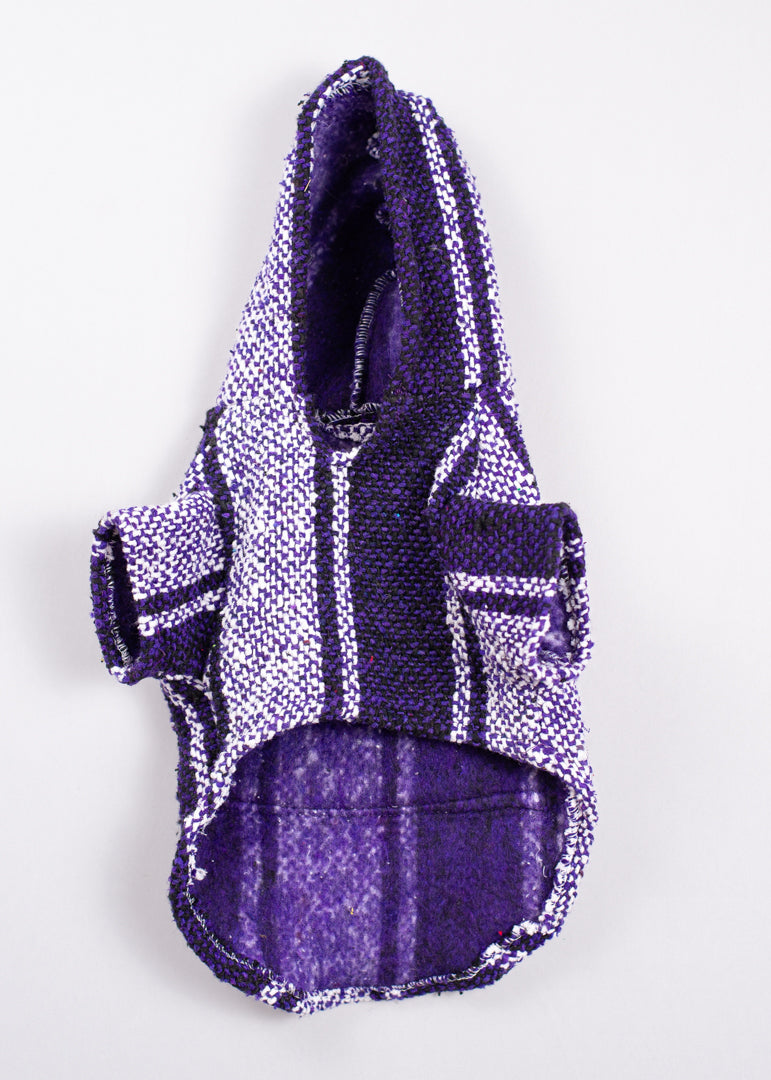 Panda Pets - Blue Artisanal Dog Jacket