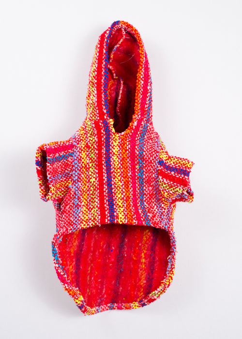 Panda Pets - Red Artisanal Dog Jacket