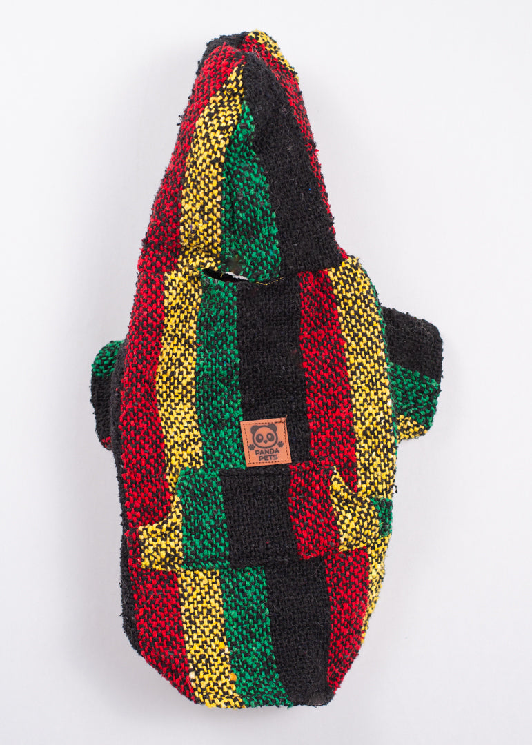 Panda Pets - Black Artisanal Dog Jacket