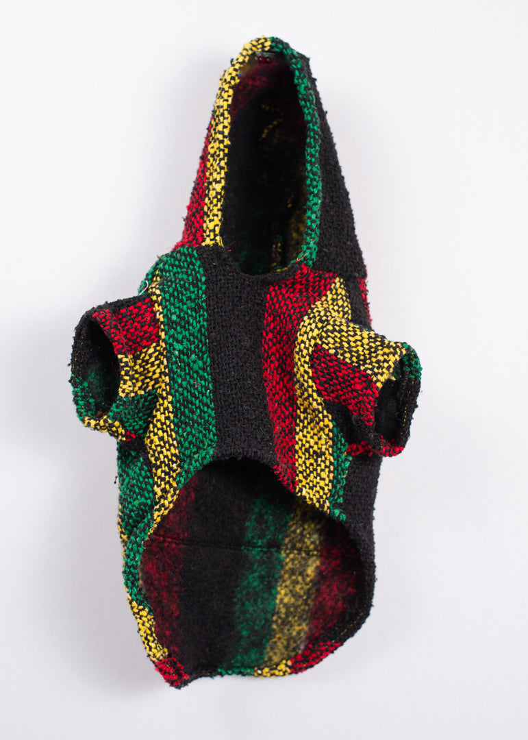 Panda Pets - Black Artisanal Dog Jacket
