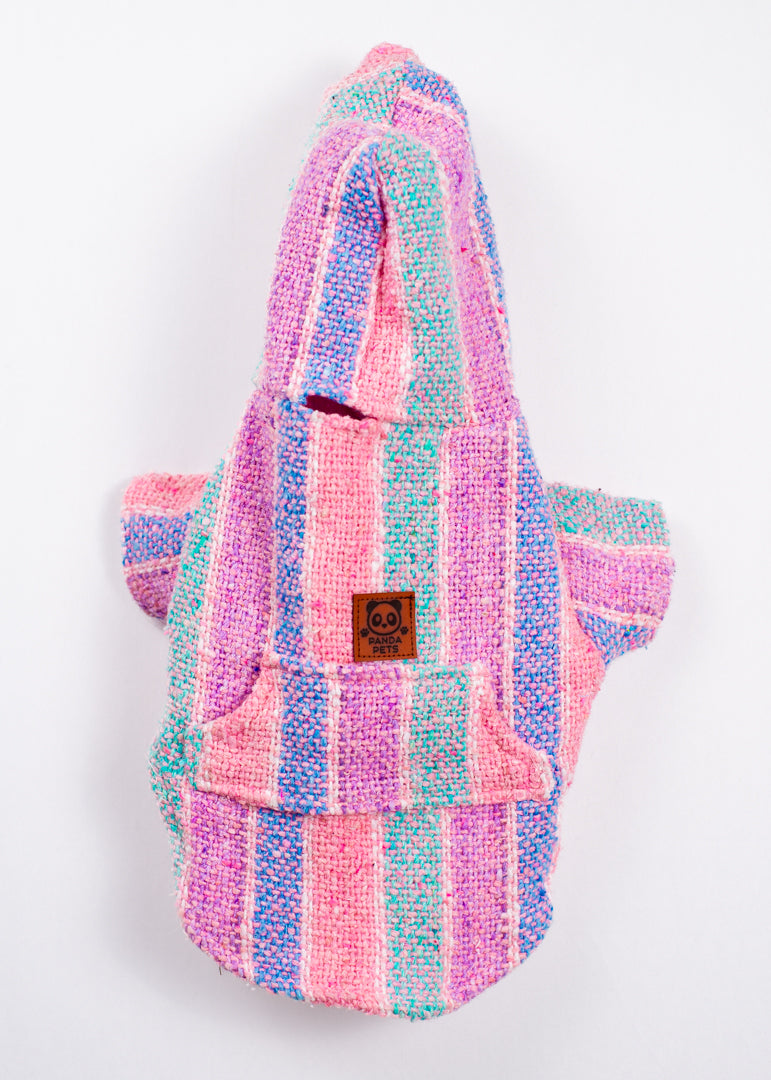 Panda Pets - Pink Artisanal Dog Jacket