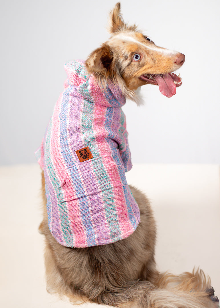 Panda Pets - Pink Artisanal Dog Jacket